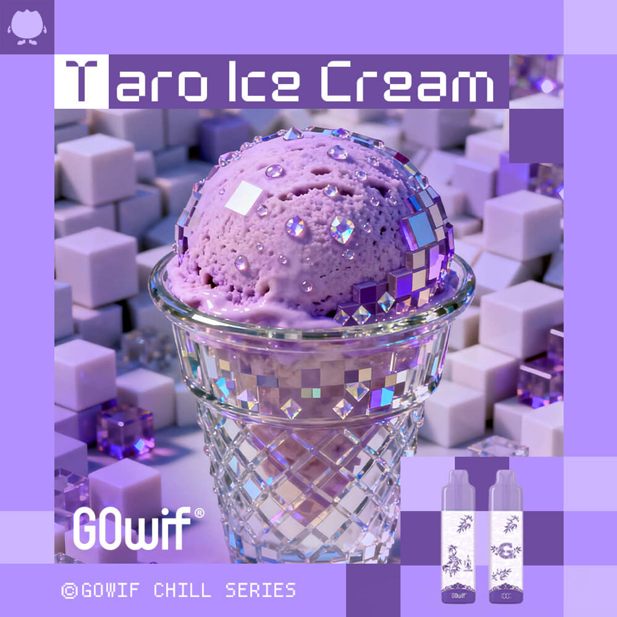 高维正品 GOwif Chill 陶瓷芯涡轮大功率极凉系列 18000口一次性电子烟 | 多款口味任选