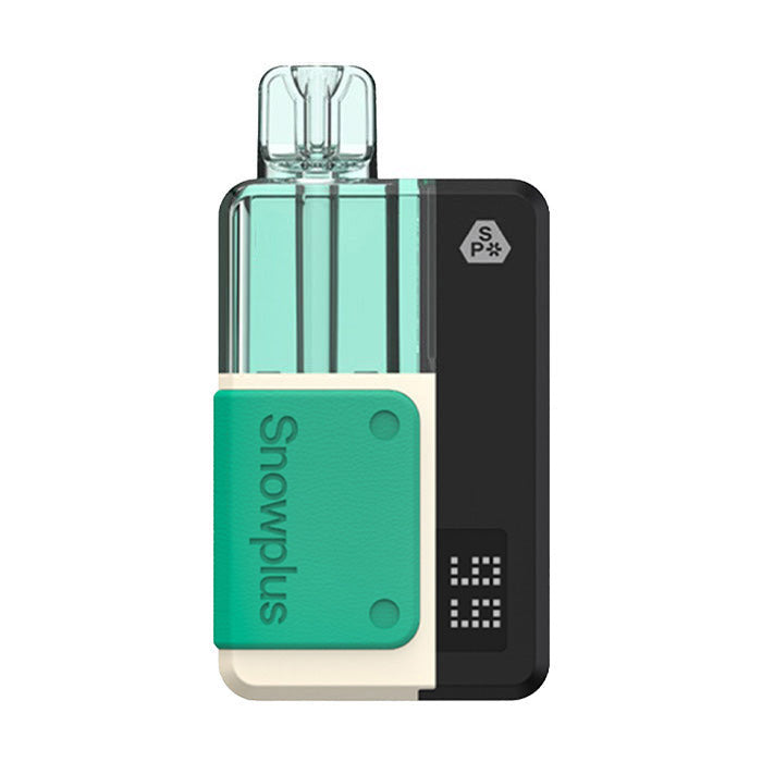 雪加积木正品 Snowplus Swift 15000口 | 可换弹电子烟套装/烟弹 | 多口味烟弹可选