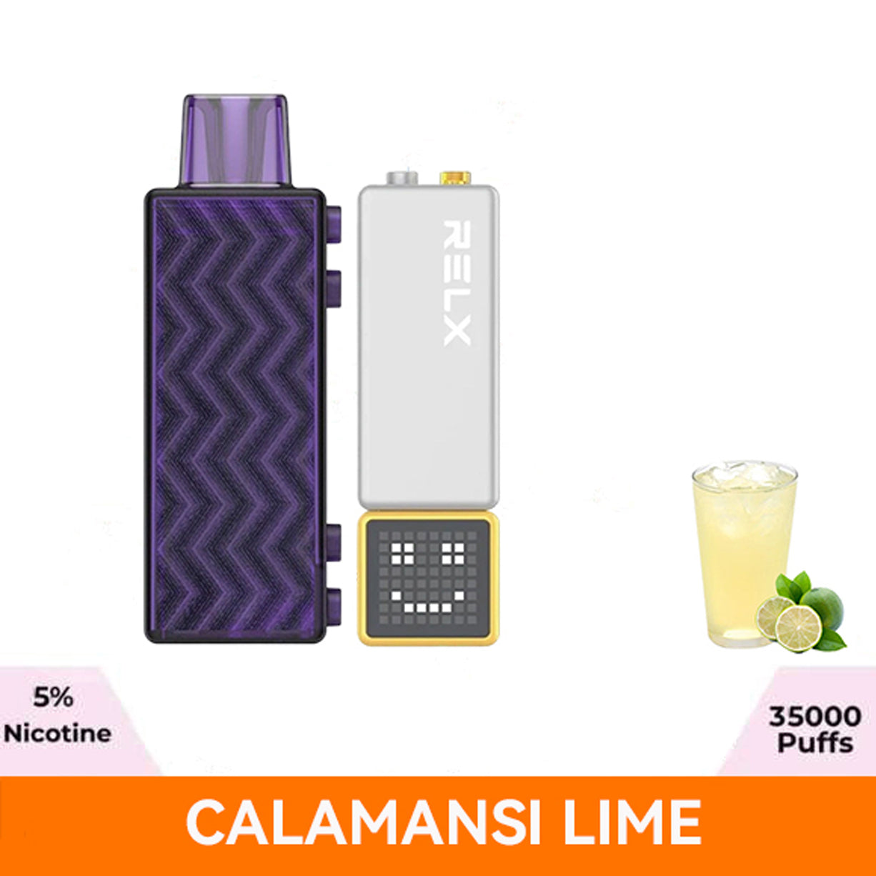 悦刻RELX正品Creator磁吸积木乐高套装/单一烟弹 | 超大容量35000口 | 多口味随心选