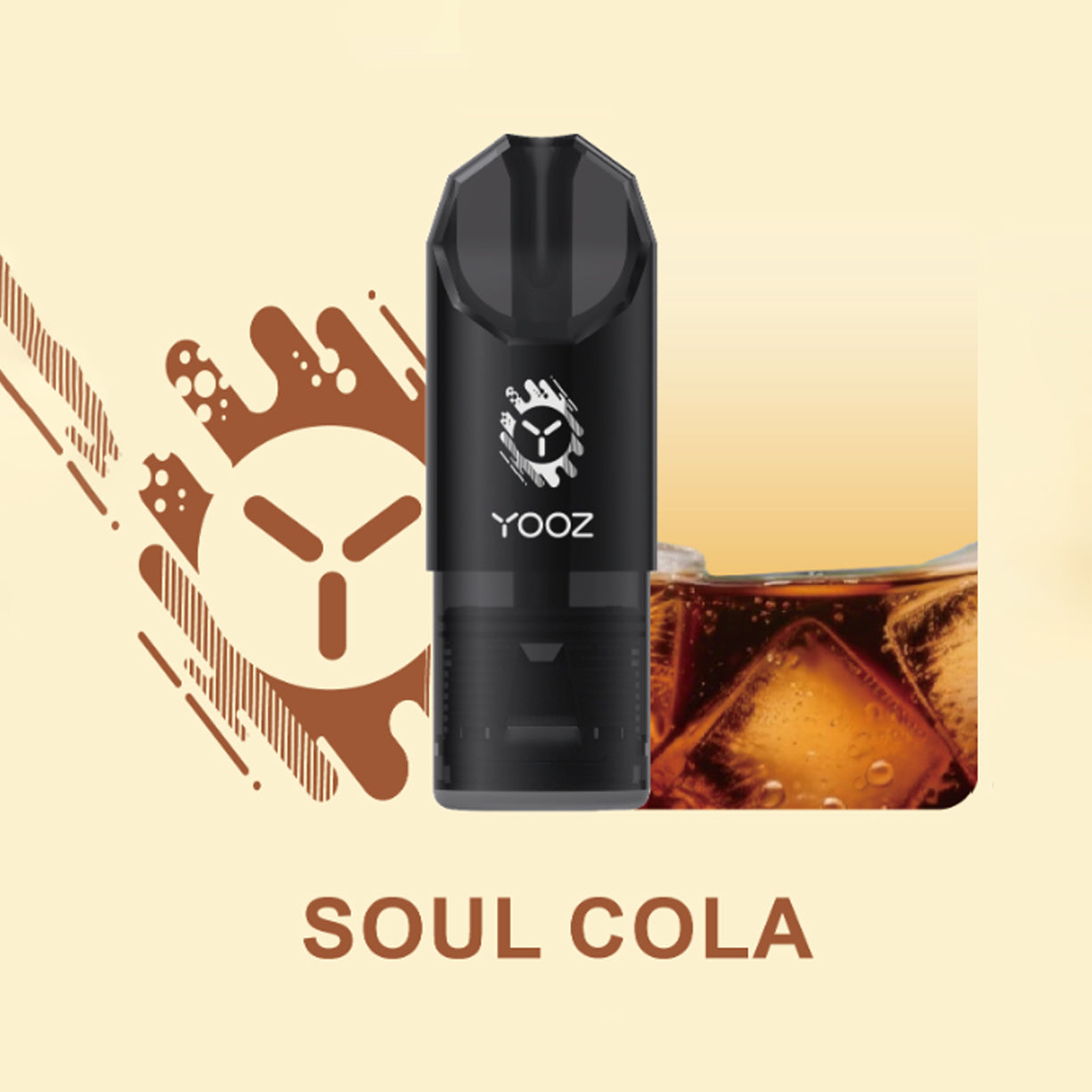 柚子正品 YOOZ SOUL POD灵魂烟弹 3.5ml大容量陶瓷芯通配烟弹 | 柚子陶瓷芯通配烟弹 | 多口味任选 3颗起售