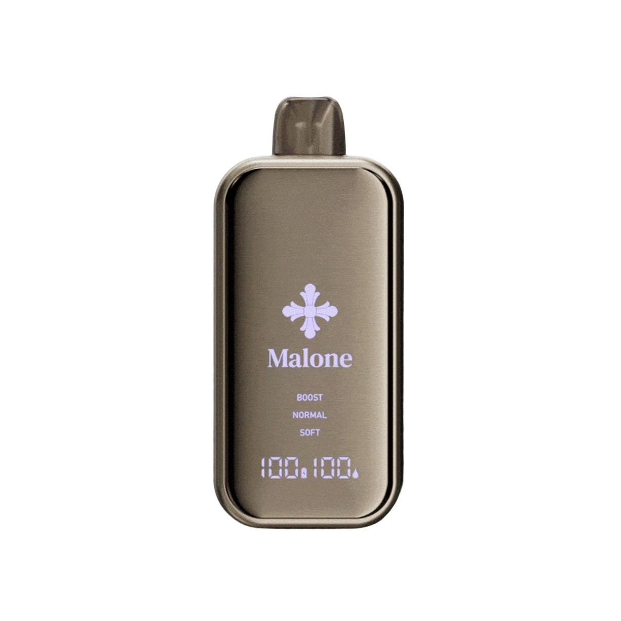 马龙克罗心正品 Malone Bar 35000口 金属全镜面 三档功率可调 一次性电子烟 | 多款口味任选