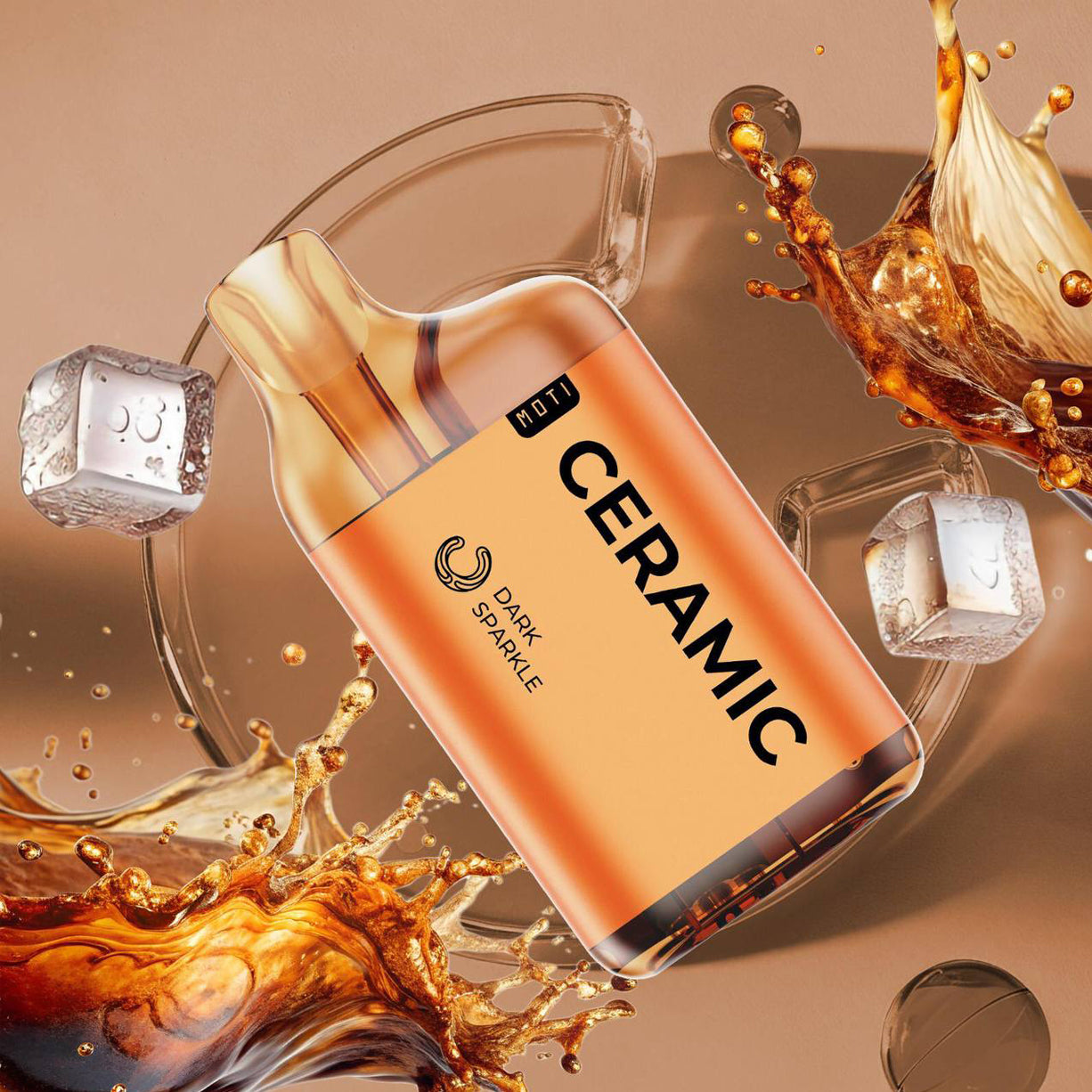 魔笛正品 MOTI CERAMIC 10000口 陶瓷芯系列 可视油仓 一次性电子烟 | 多款口味任选