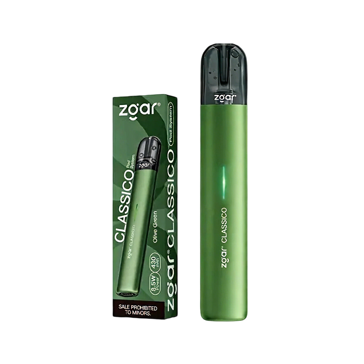 冰熊 Zgar Classico 电子烟杆盒装