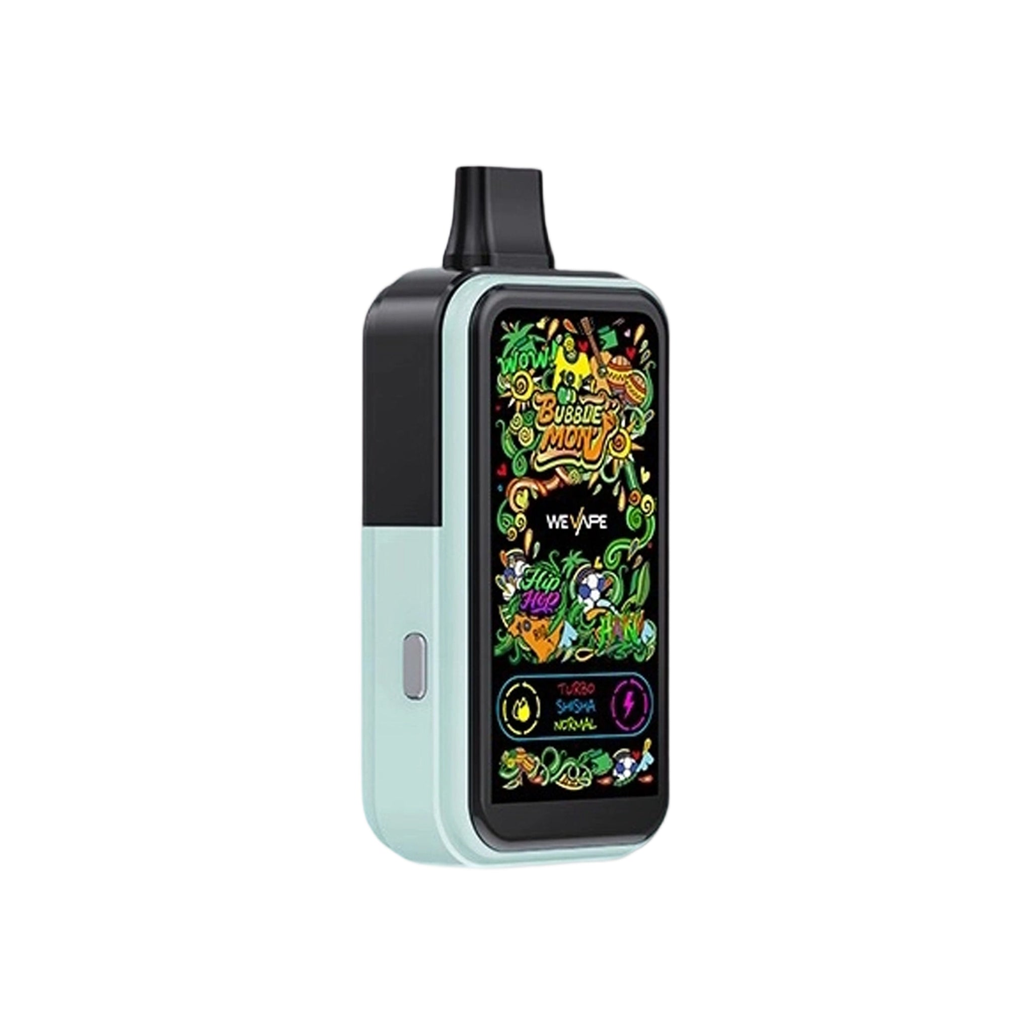 韩版正品巴布梦三代 BUBBLE MON GRAFFITI-C 可拆卸式+LED灯效 30000口电子烟餐/烟弹 | 丰富口味可选