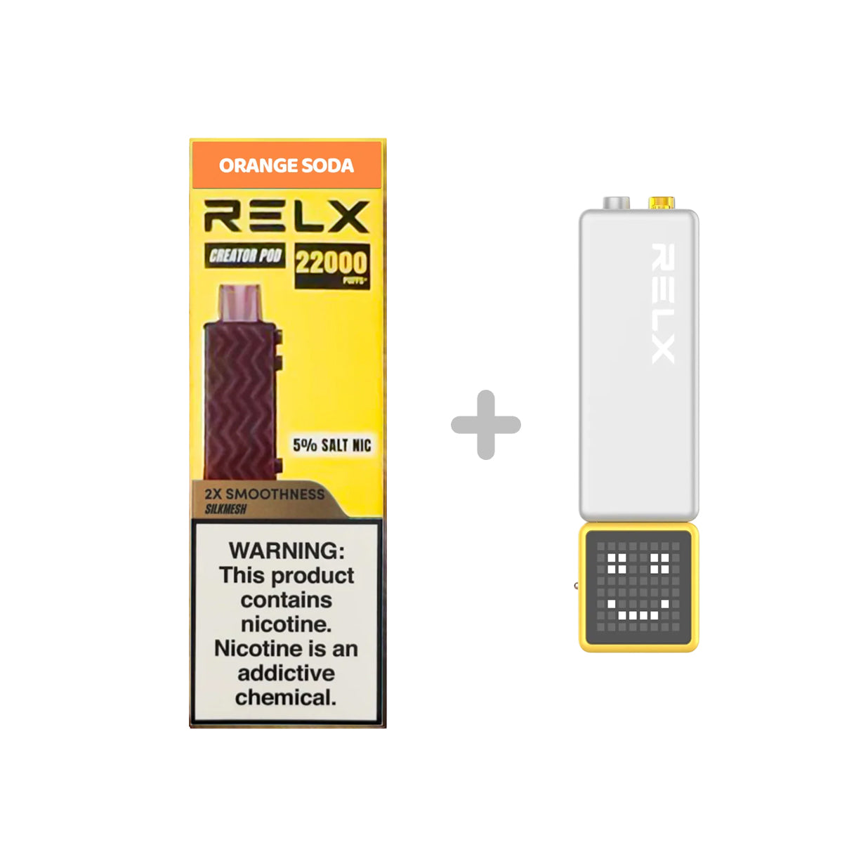 悦刻RELX正品积木乐高RELX Creator 22000口|套餐多口味搭配|适配1代/2代弹杆