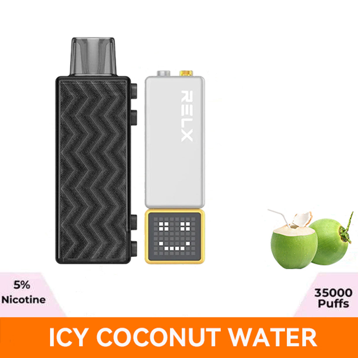 悦刻RELX正品Creator磁吸积木乐高套装/单一烟弹 | 超大容量35000口 | 多口味随心选