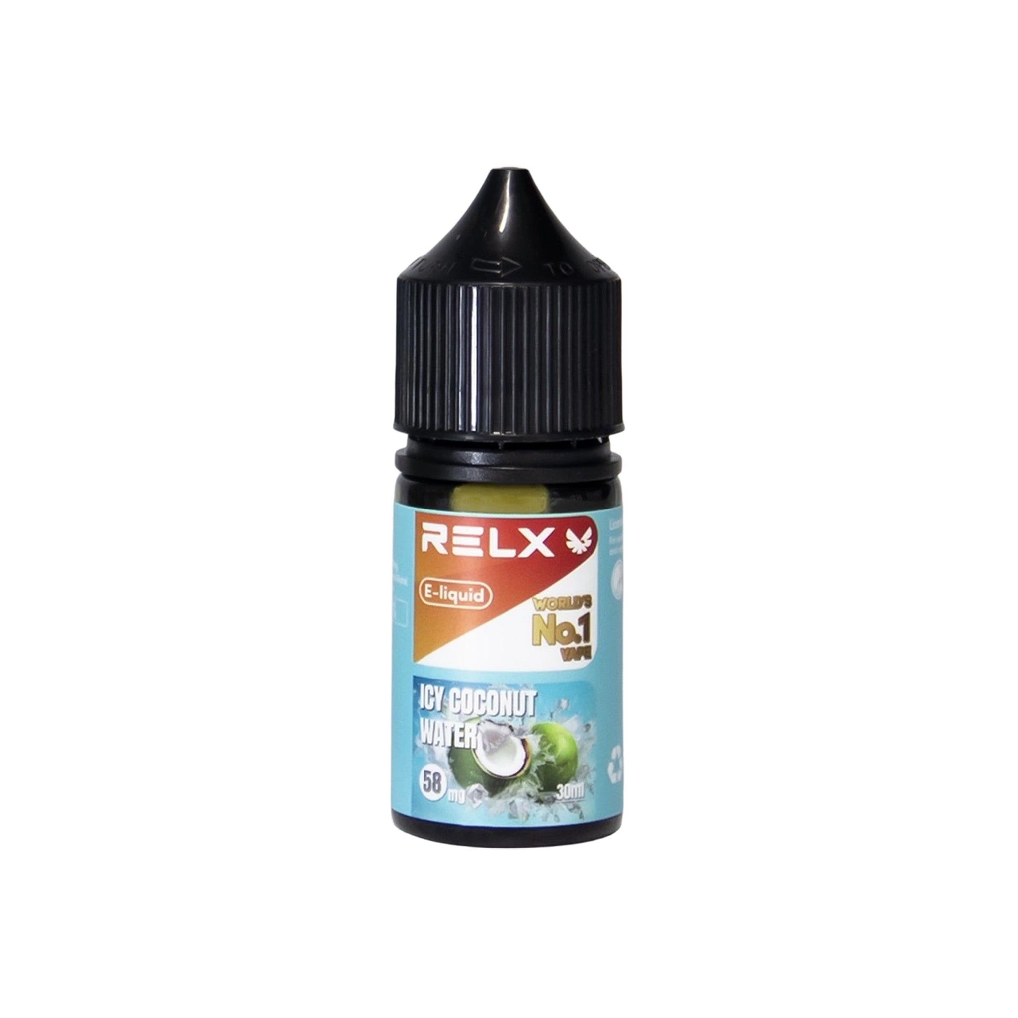 悦刻RELX正品尼古丁盐烟油 RELX E-liquid-30ml | 3%/5% 多口味随心选