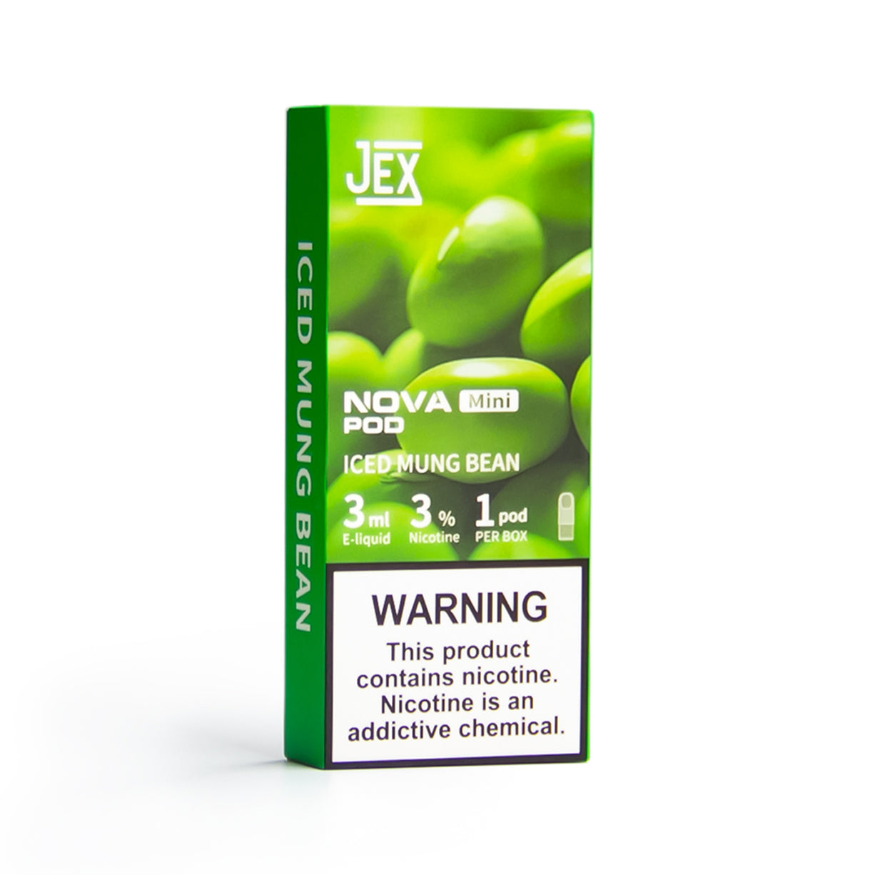 极星正品 JEX NOVA Mini Pod 3ml 单颗装烟弹-兼容 4/5/6/7 代烟杆 | 多口味任选 3颗起售