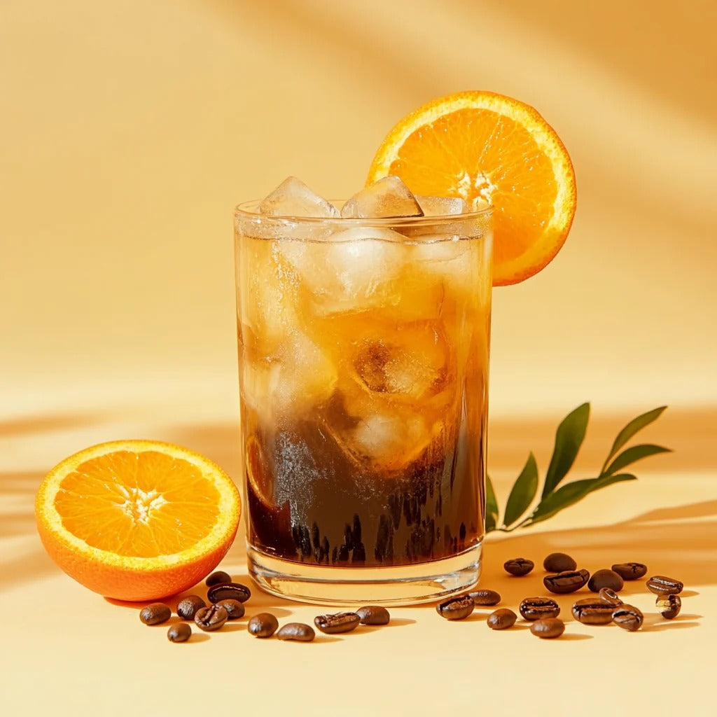 悦刻RELX正品五代外贸弹RELX Pod Real | 橙C美式冰Orange Americano口味 | 3颗装