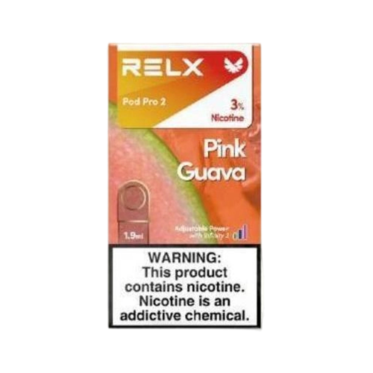 悦刻RELX正品外贸弹|番石榴 Pink Guava 口味|单颗装 3颗起售 – ykvape