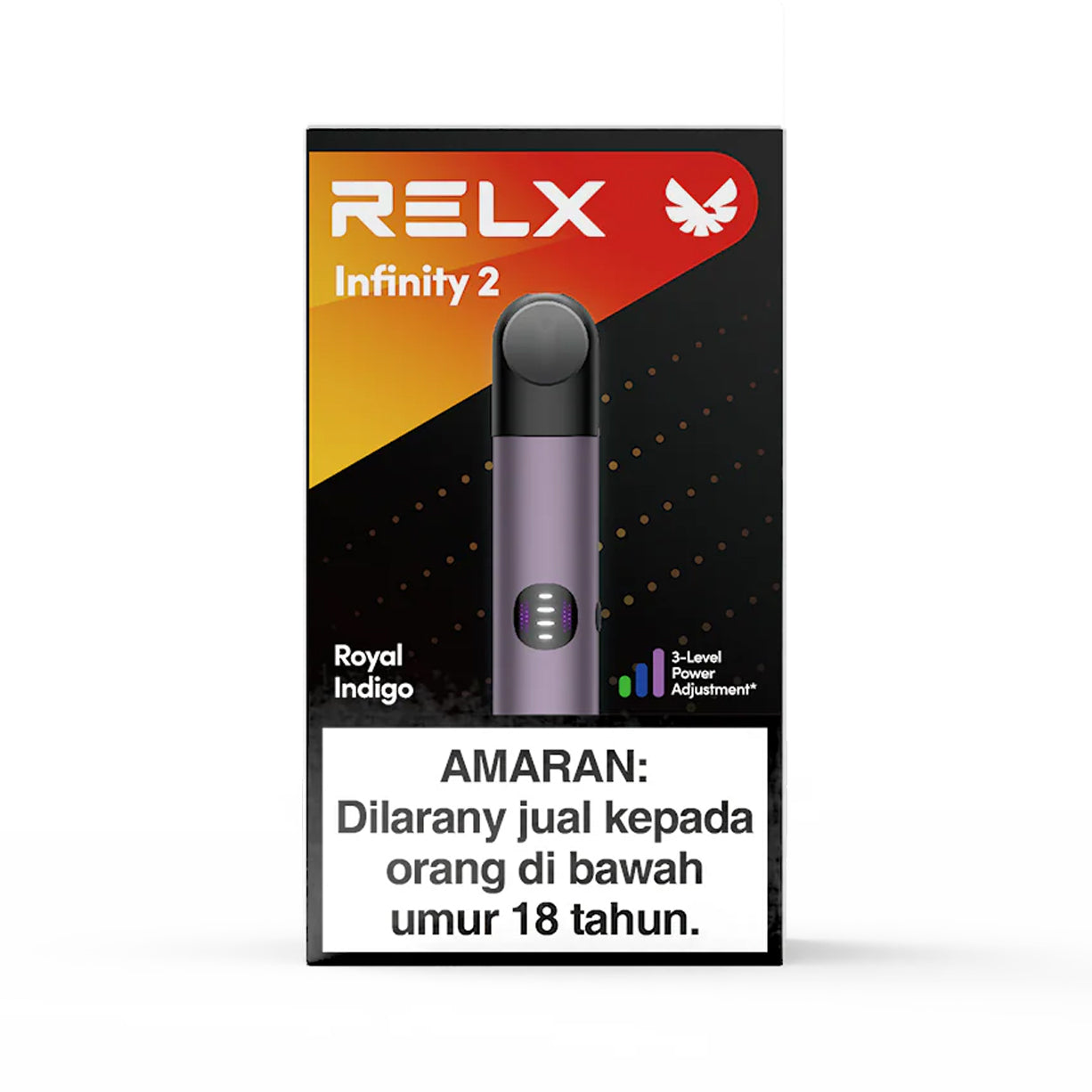 悦刻RELX正品原装六代杆RELX Infinity2 | 皇家紫Royal Indigo | 适配4/5/6 代烟弹