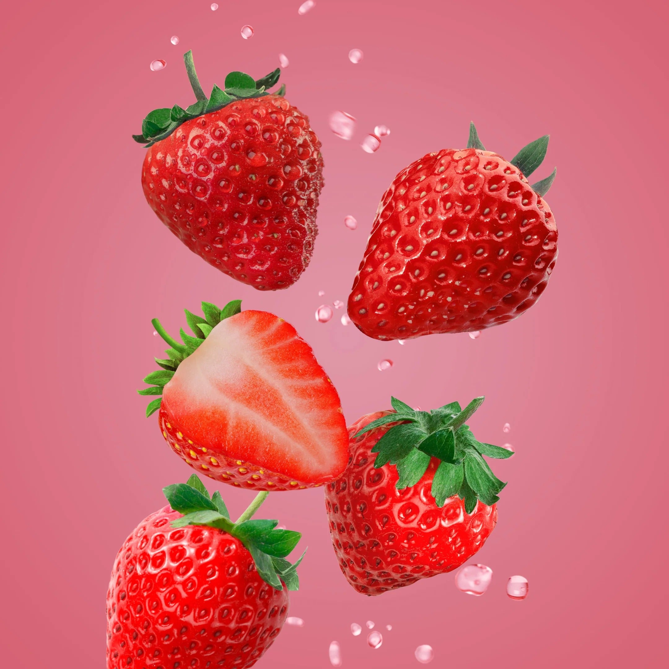 悦刻RELX正品五代外贸弹RELX Pod Real |  草莓冰淇淋Strawberry Burst口味 | 3颗装