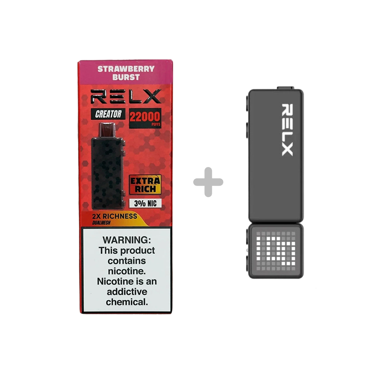 悦刻RELX正品积木乐高RELX Creator 22000口 | 套餐多口味搭配 | 适配1代/2代/3代弹杆