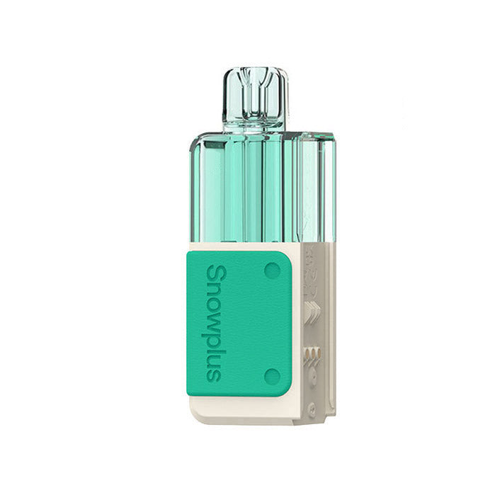 雪加积木正品 Snowplus Swift 15000口 | 可换弹电子烟套装/烟弹 | 多口味烟弹可选