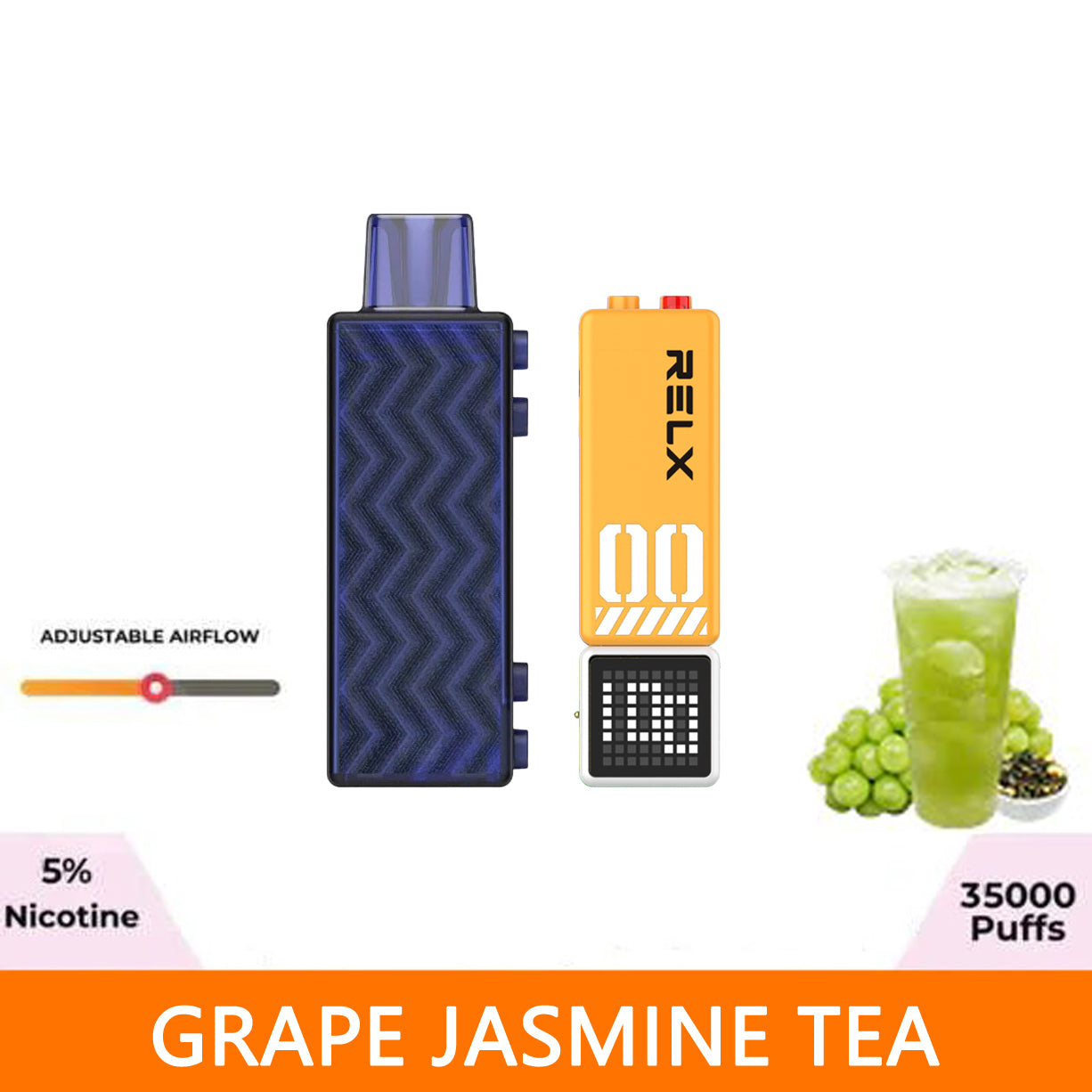 悦刻RELX正品 三代悦刻积木 Creator 超大容量35000口 磁吸积木乐高套餐/单一烟弹 | 多口味随心选