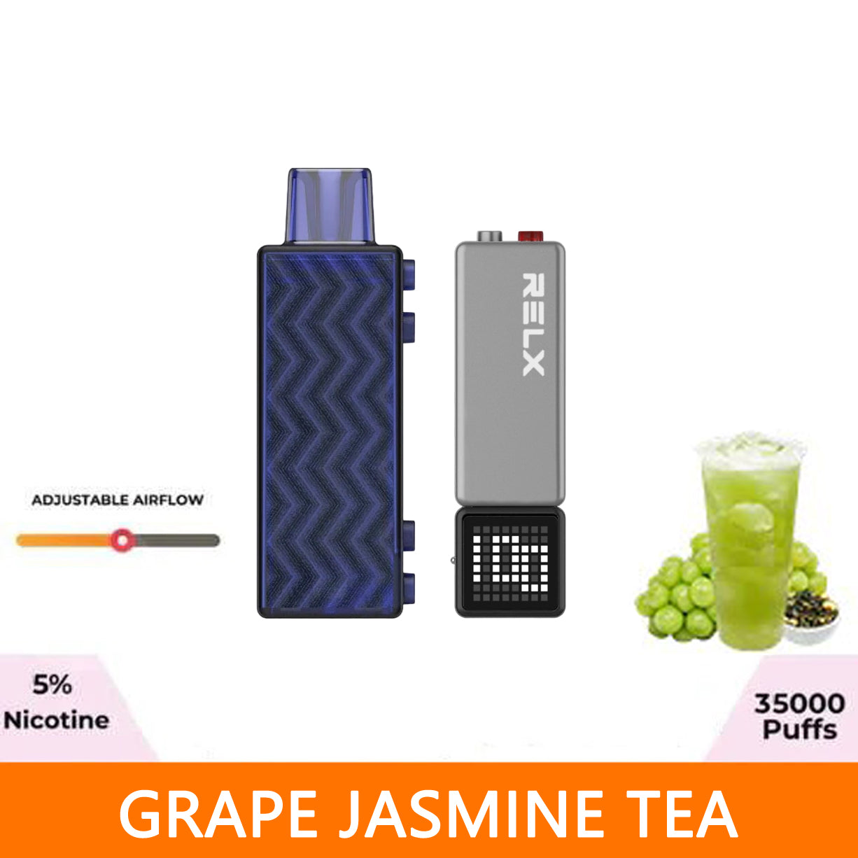 悦刻RELX正品 三代悦刻积木 Creator 超大容量35000口 磁吸积木乐高套餐/单一烟弹 | 多口味随心选