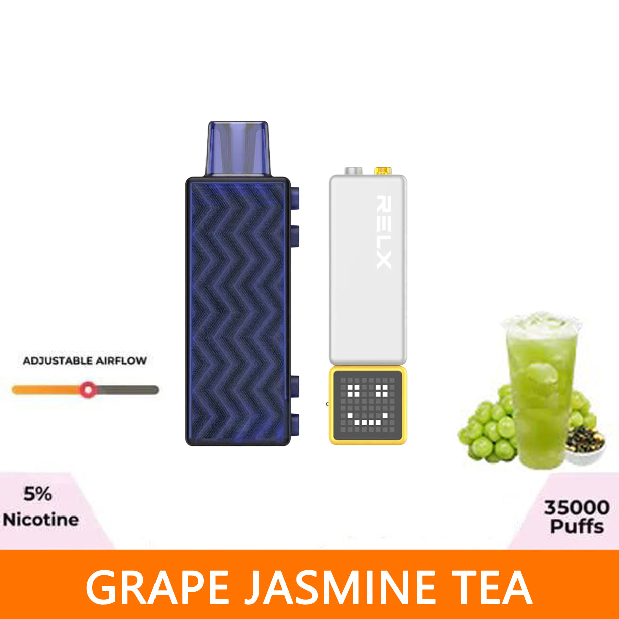 悦刻RELX正品 三代悦刻积木 Creator 超大容量35000口 磁吸积木乐高套餐/单一烟弹 | 多口味随心选