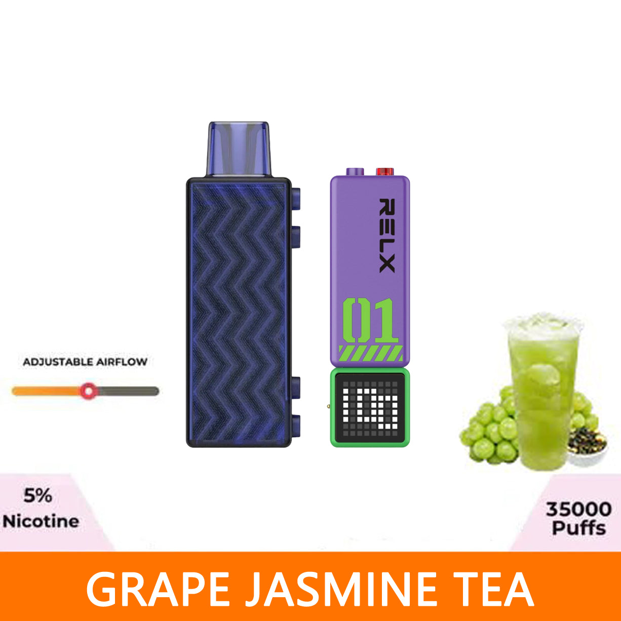 悦刻RELX正品 三代悦刻积木 Creator 超大容量35000口 磁吸积木乐高套餐/单一烟弹 | 多口味随心选