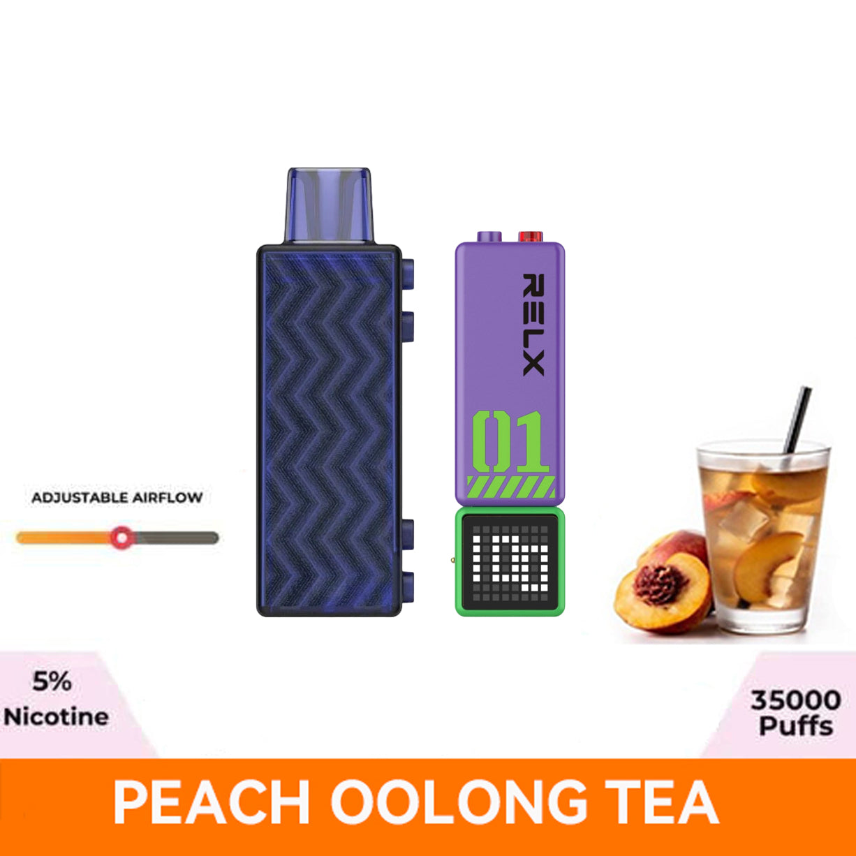 悦刻RELX正品 三代悦刻积木 Creator 超大容量35000口 磁吸积木乐高套餐/单一烟弹 | 多口味随心选