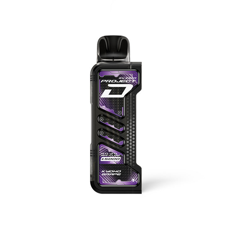 冰熊积木ZGAR正品  PROJECT-D 15000口 可拆卸套装/烟弹电子烟 | 多口味可选