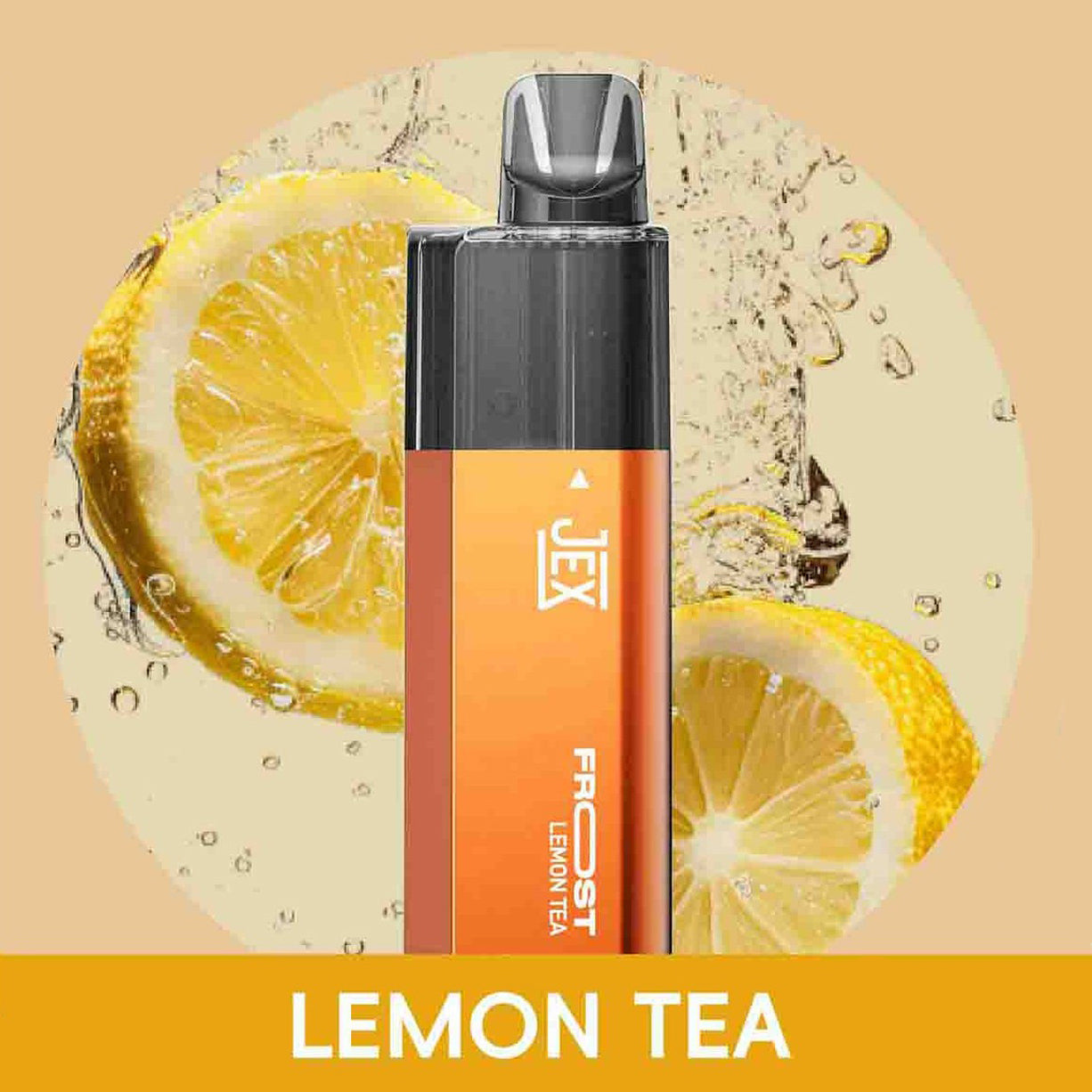 极星正品 JEX FROST 冰爽口味8000口一次性电子烟 | 多款口味任选