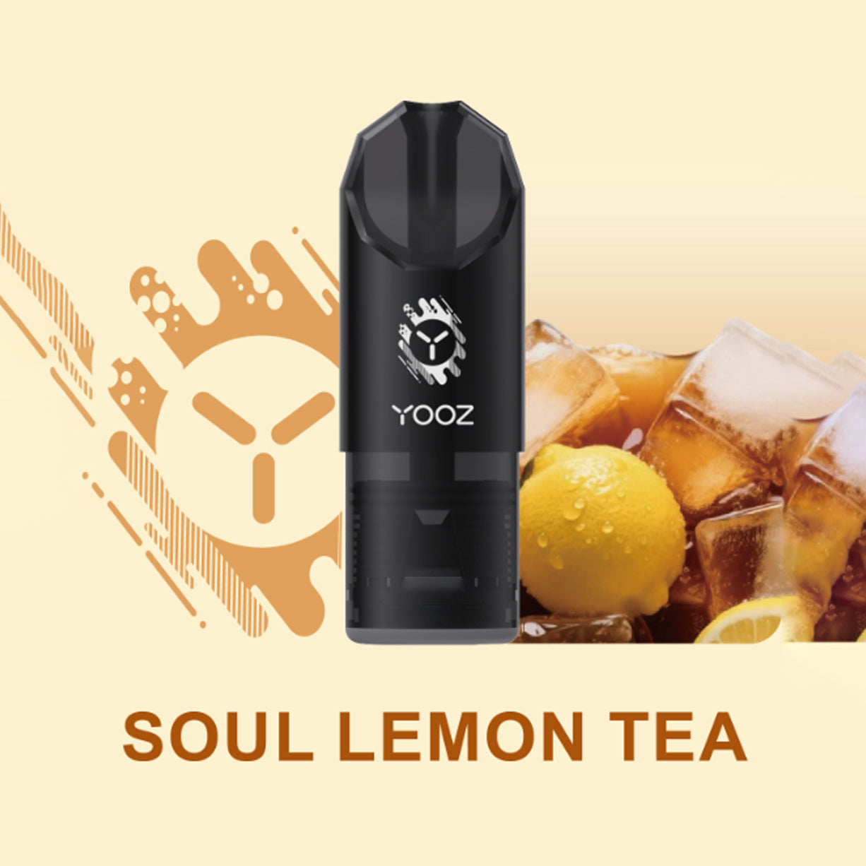 柚子正品 YOOZ SOUL POD灵魂烟弹 3.5ml大容量陶瓷芯通配烟弹 | 柚子陶瓷芯通配烟弹 | 多口味任选 3颗起售