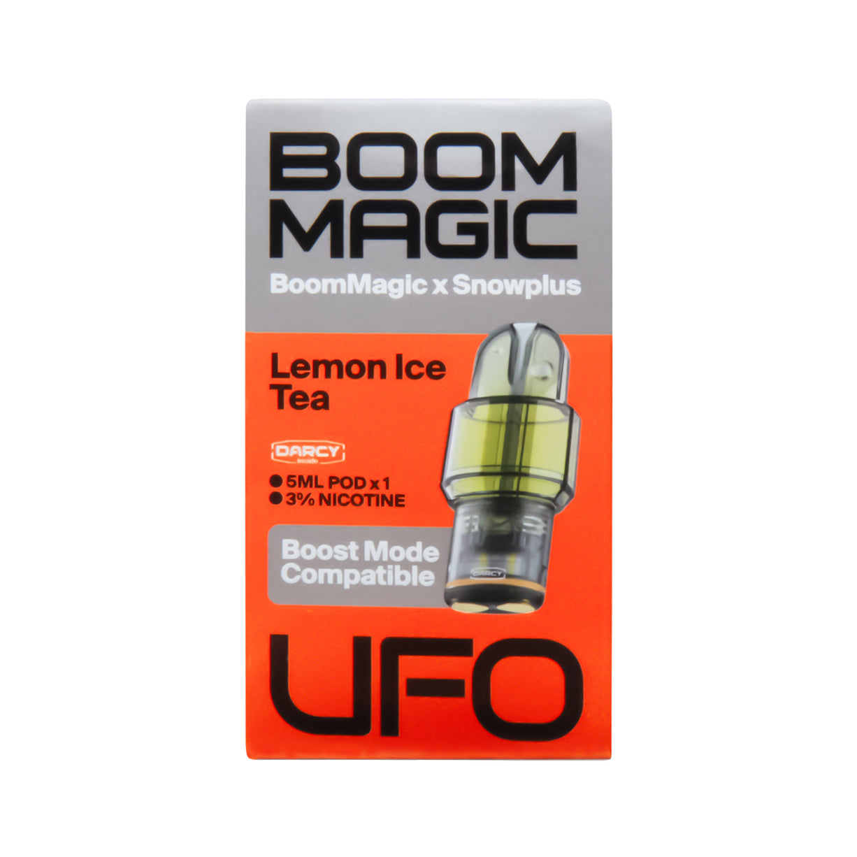 雪加正品 Snowplus×Boom Magic 联名 UFO 烟弹 5ml 大容量 适配悦刻 4/5/6/7 代 | 2颗起售