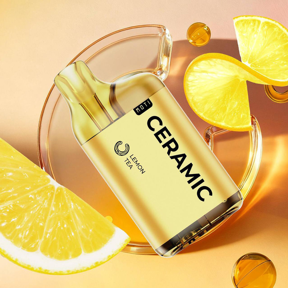 魔笛正品 MOTI CERAMIC 10000口 陶瓷芯系列 可视油仓 一次性电子烟 | 多款口味任选