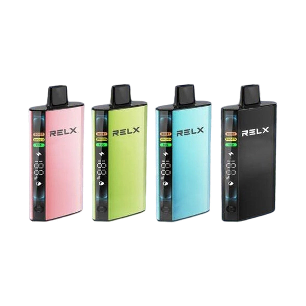 悦刻RELX正品 ACE 航空铝超薄机身|智能液晶显示|三档功率可调|搭载超大容量冰爽烟弹一次性电子烟30000口|口味随心选