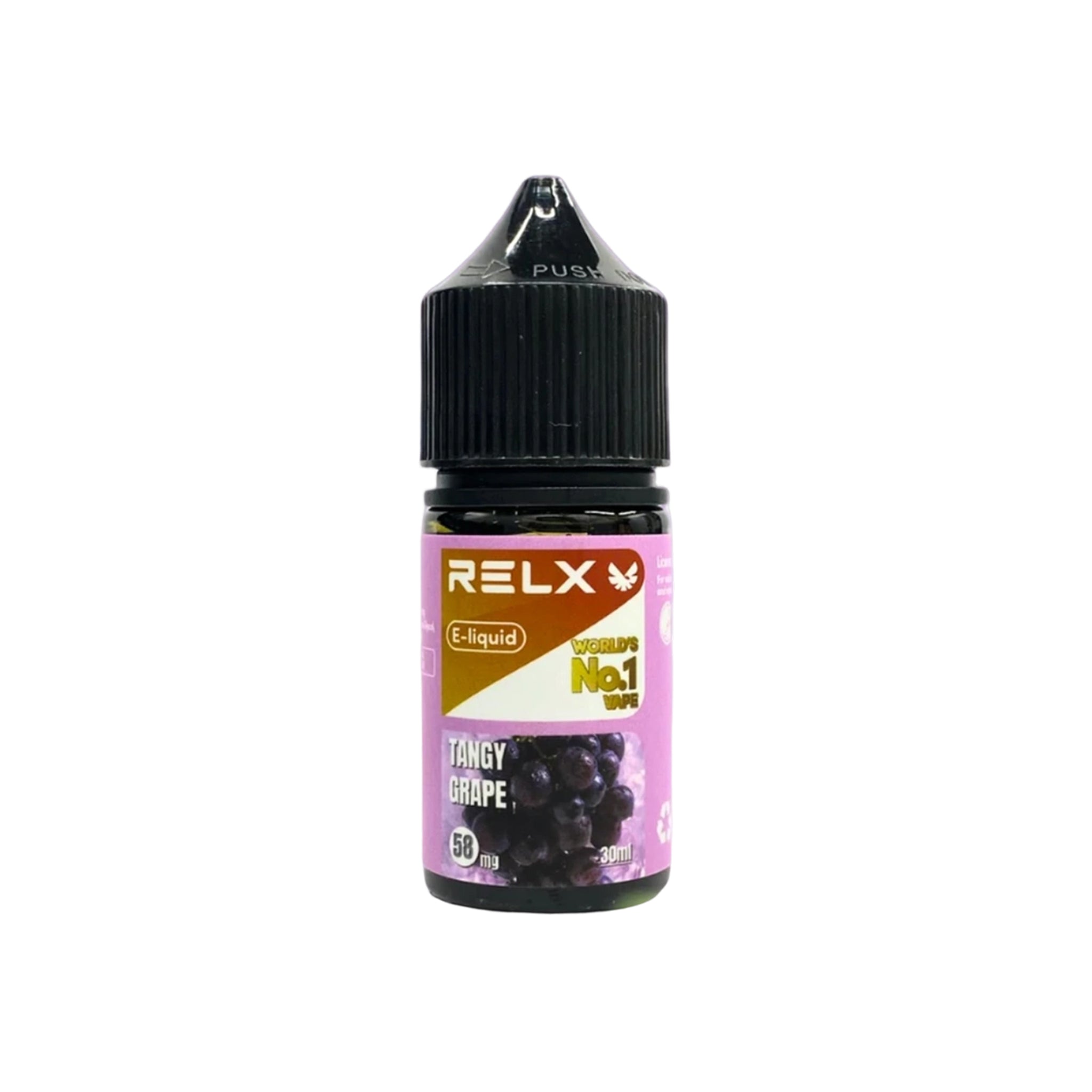 悦刻RELX正品尼古丁盐烟油 RELX E-liquid-30ml | 3%/5% 多口味随心选