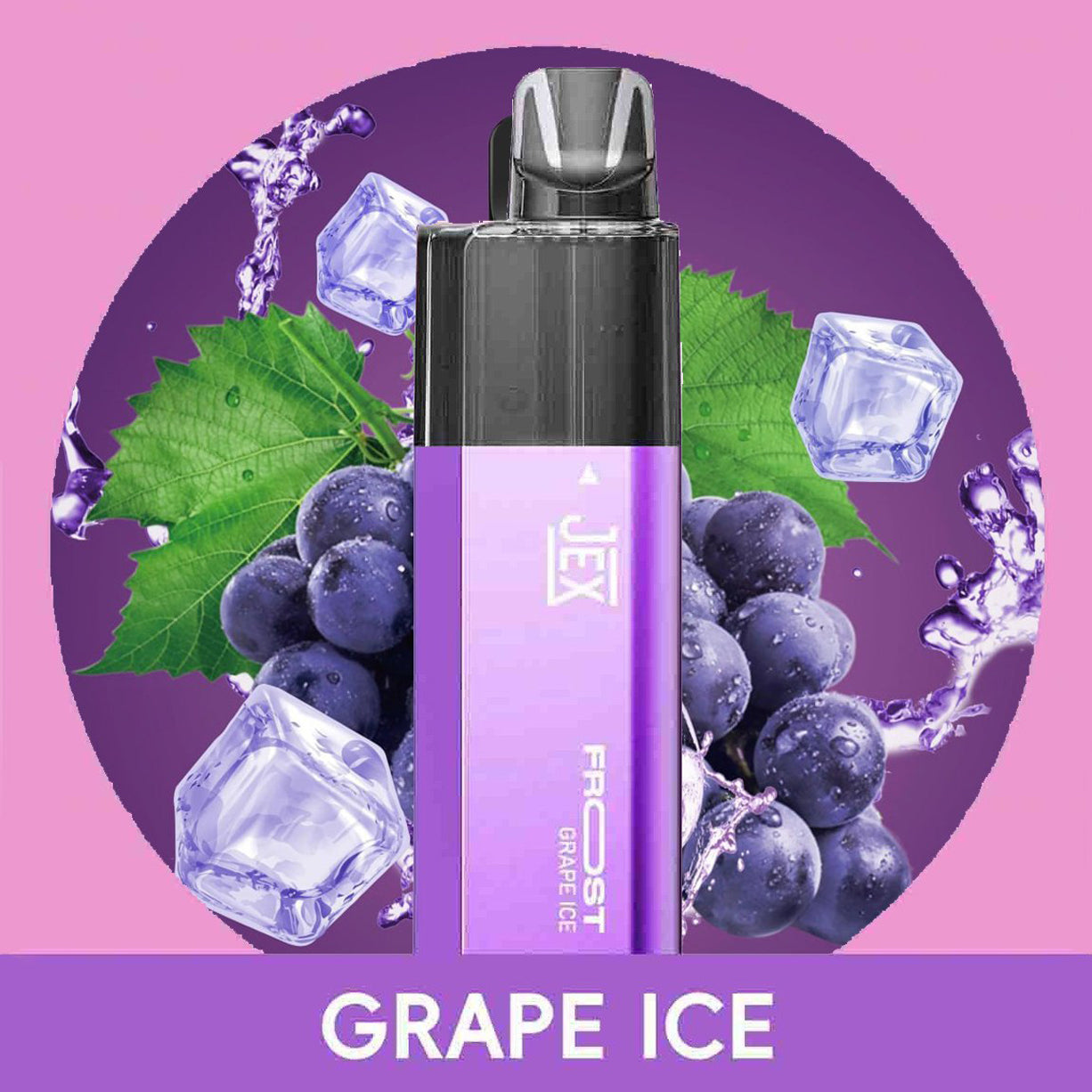 极星正品 JEX FROST 冰爽口味8000口一次性电子烟 | 多款口味任选