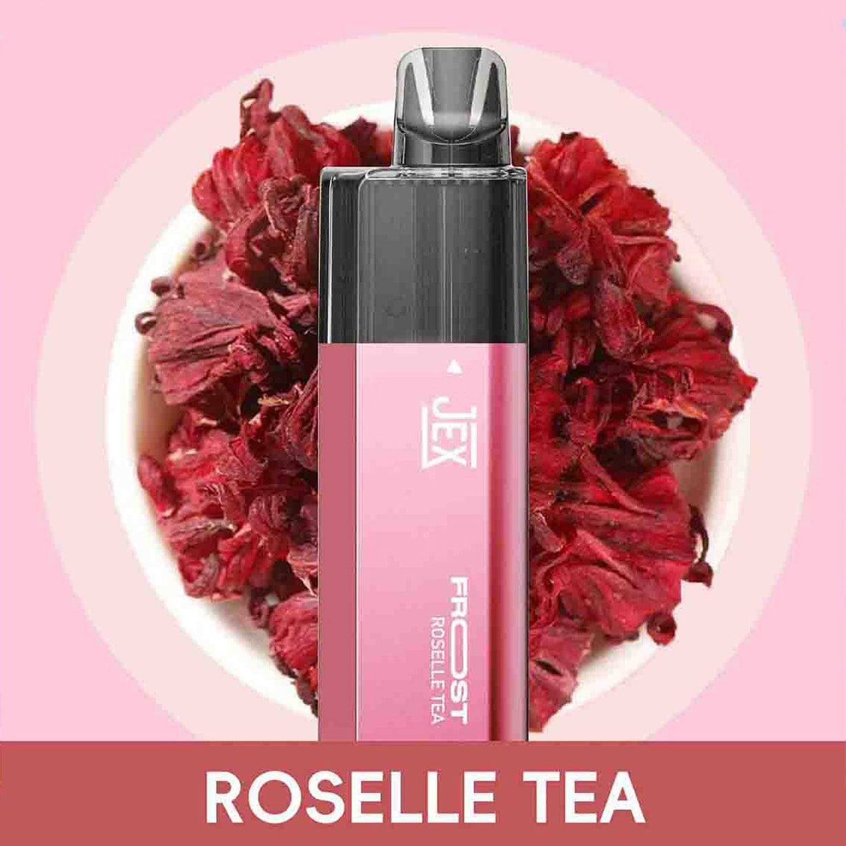 极星正品 JEX FROST 冰爽口味8000口一次性电子烟 | 多款口味任选