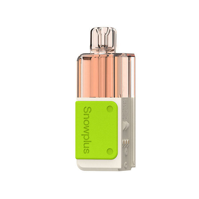 雪加积木正品 Snowplus Swift 15000口 | 可换弹电子烟套装/烟弹 | 多口味烟弹可选