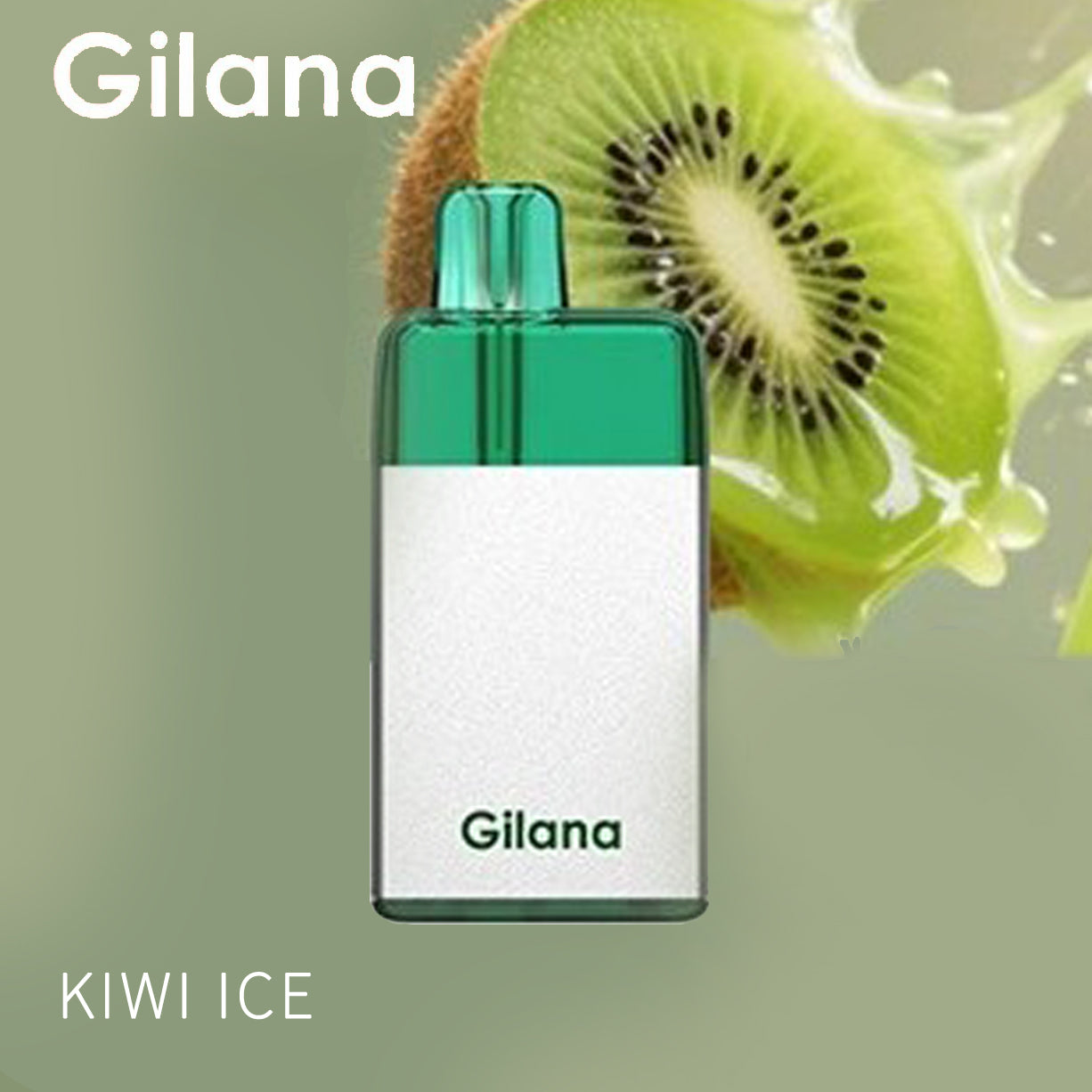 吉拉那正品冰立方 Gilana Ice Cube 7000口劲爽冰感系列一次性电子烟 | 多口味任选