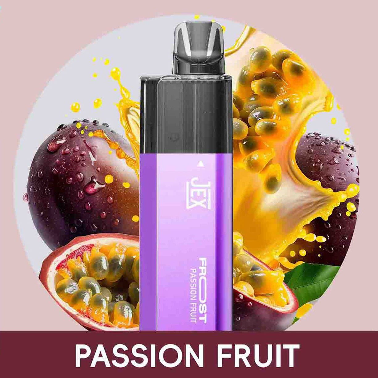 极星正品 JEX FROST 冰爽口味8000口一次性电子烟 | 多款口味任选