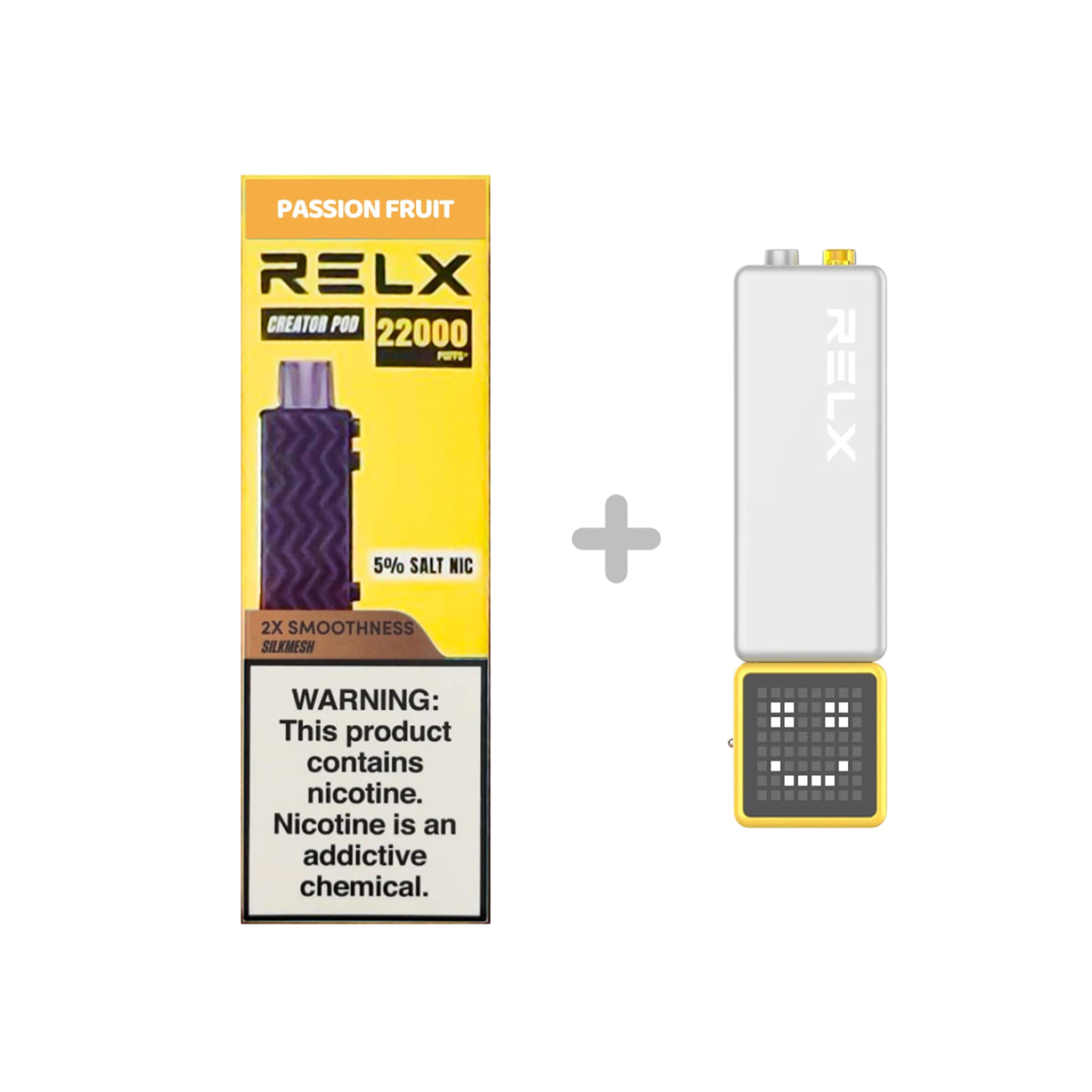 悦刻RELX正品积木乐高RELX Creator 22000口|套餐多口味搭配|适配1代/2代弹杆