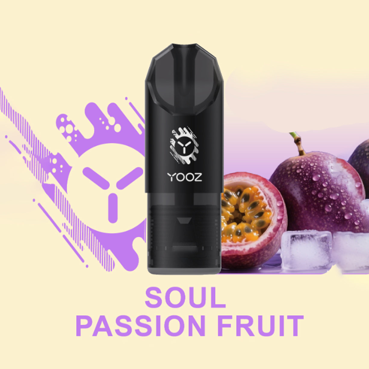 柚子正品 YOOZ SOUL POD灵魂烟弹 3.5ml大容量陶瓷芯通配烟弹 | 柚子陶瓷芯通配烟弹 | 多口味任选 3颗起售