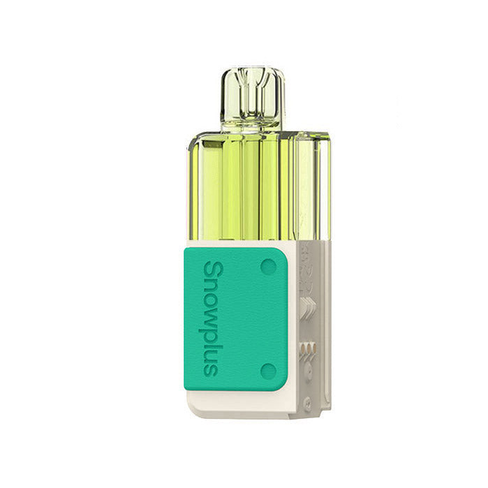 雪加积木正品 Snowplus Swift 15000口 | 可换弹电子烟套装/烟弹 | 多口味烟弹可选