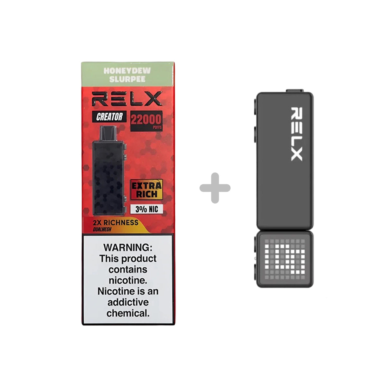 悦刻RELX正品积木乐高RELX Creator 22000口 | 套餐多口味搭配 | 适配1代/2代/3代弹杆