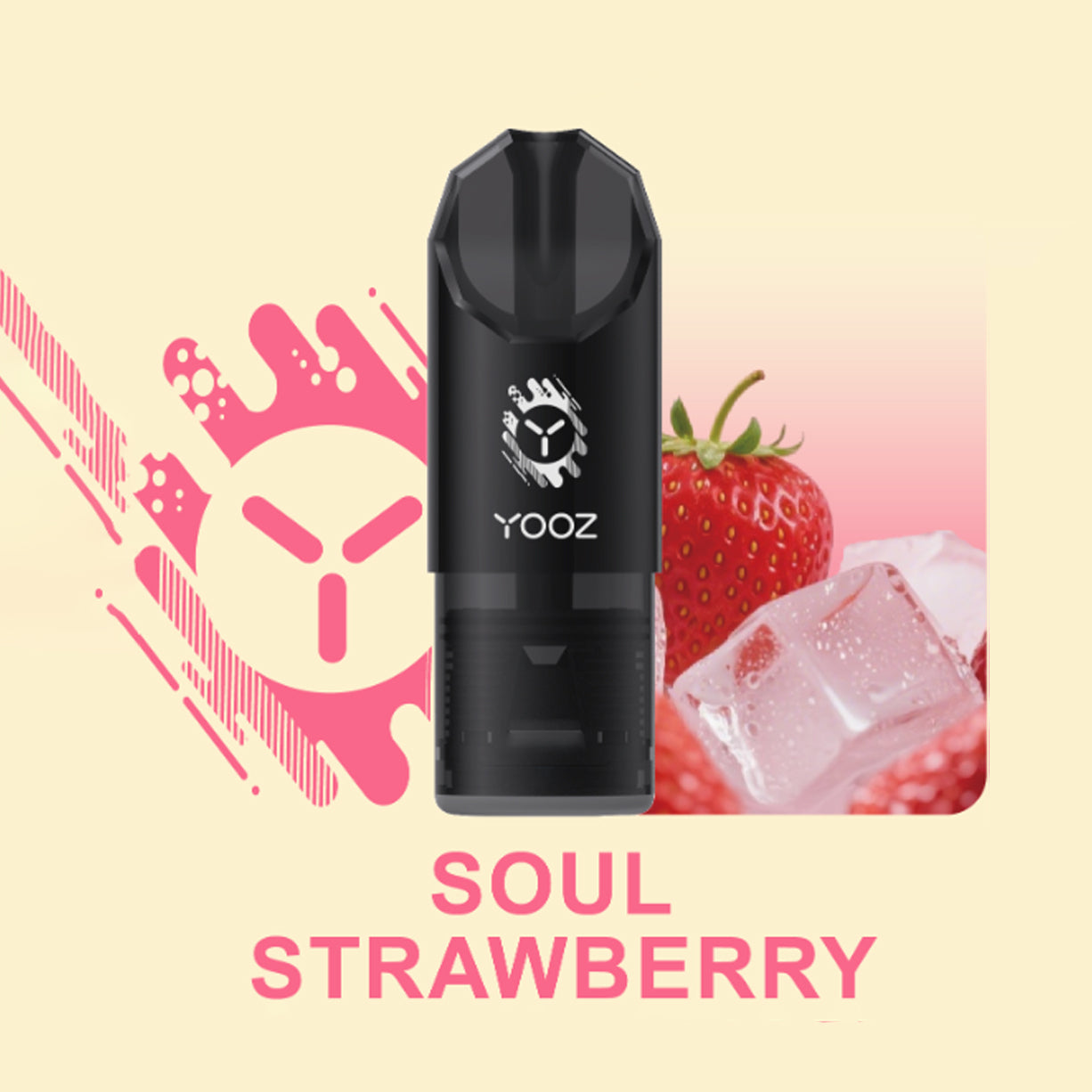 柚子正品 YOOZ SOUL POD灵魂烟弹 3.5ml大容量陶瓷芯通配烟弹 | 柚子陶瓷芯通配烟弹 | 多口味任选 3颗起售