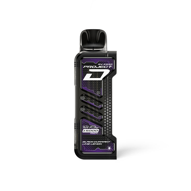 冰熊积木ZGAR正品  PROJECT-D 15000口 可拆卸套装/烟弹电子烟 | 多口味可选