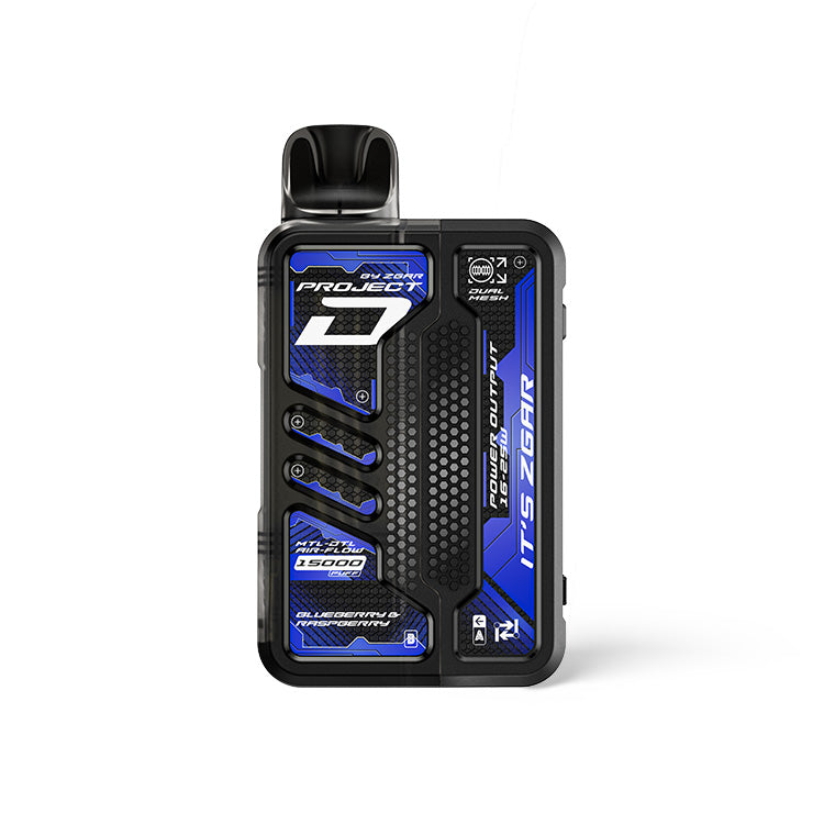 冰熊积木ZGAR正品  PROJECT-D 15000口 可拆卸套装/烟弹电子烟 | 多口味可选