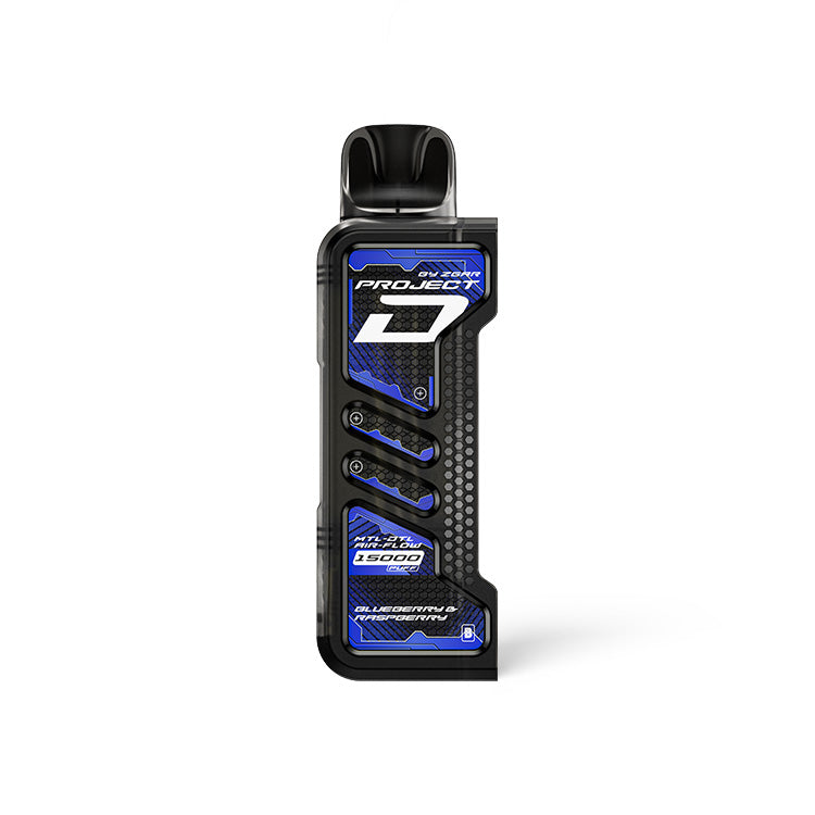 冰熊积木ZGAR正品  PROJECT-D 15000口 可拆卸套装/烟弹电子烟 | 多口味可选