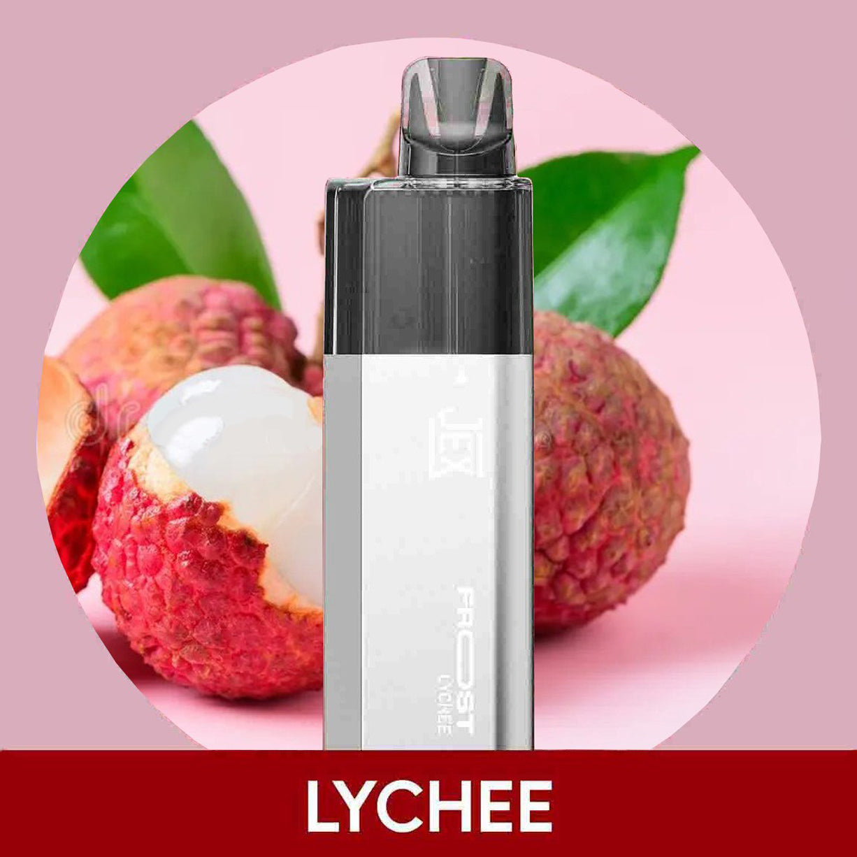 极星正品 JEX FROST 冰爽口味8000口一次性电子烟 | 多款口味任选