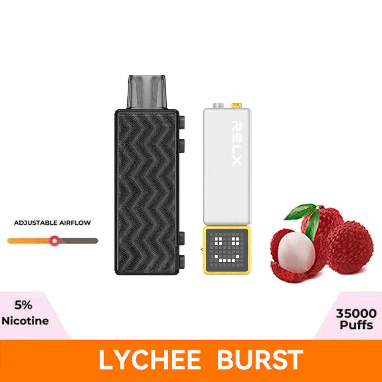 悦刻RELX正品 三代悦刻积木 Creator 超大容量35000口 磁吸积木乐高套餐/单一烟弹 | 多口味随心选