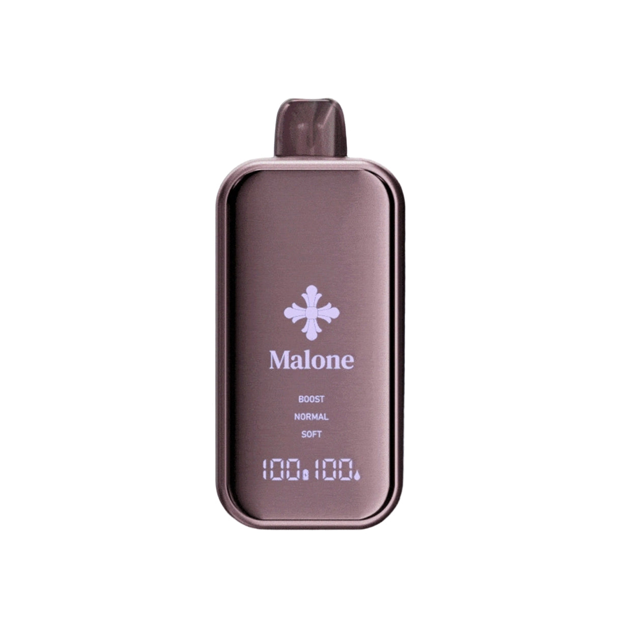 马龙克罗心正品 Malone Bar 35000口 金属全镜面 三档功率可调 一次性电子烟 | 多款口味任选