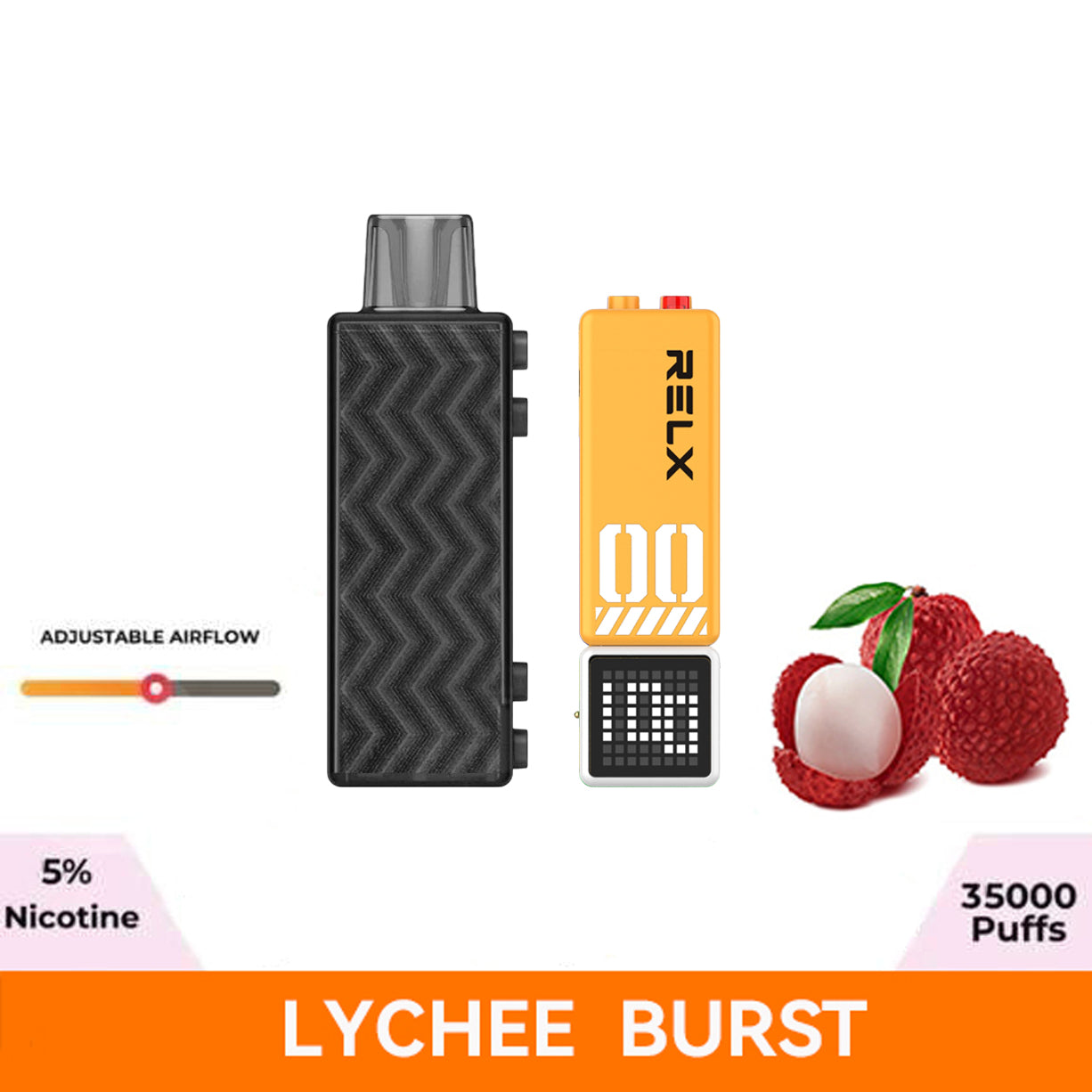 悦刻RELX正品 三代悦刻积木 Creator 超大容量35000口 磁吸积木乐高套餐/单一烟弹 | 多口味随心选