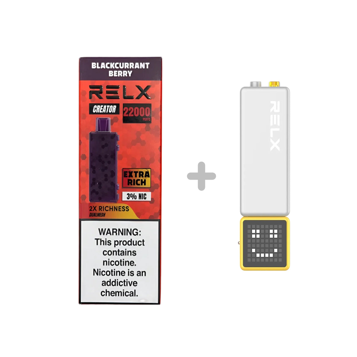悦刻RELX正品积木乐高RELX Creator 22000口 | 套餐多口味搭配 | 适配1代/2代/3代弹杆