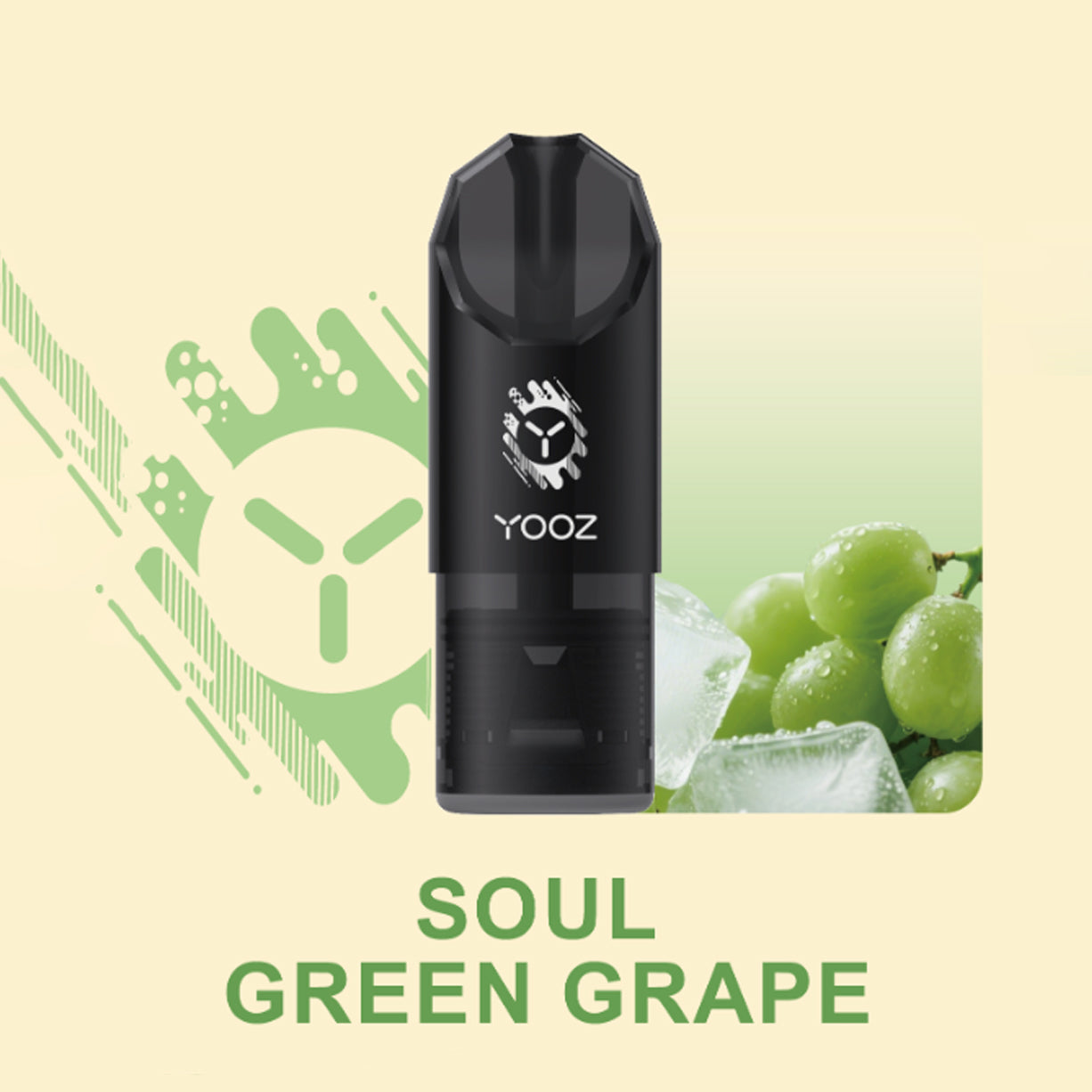 柚子正品 YOOZ SOUL POD灵魂烟弹 3.5ml大容量陶瓷芯通配烟弹 | 柚子陶瓷芯通配烟弹 | 多口味任选 3颗起售