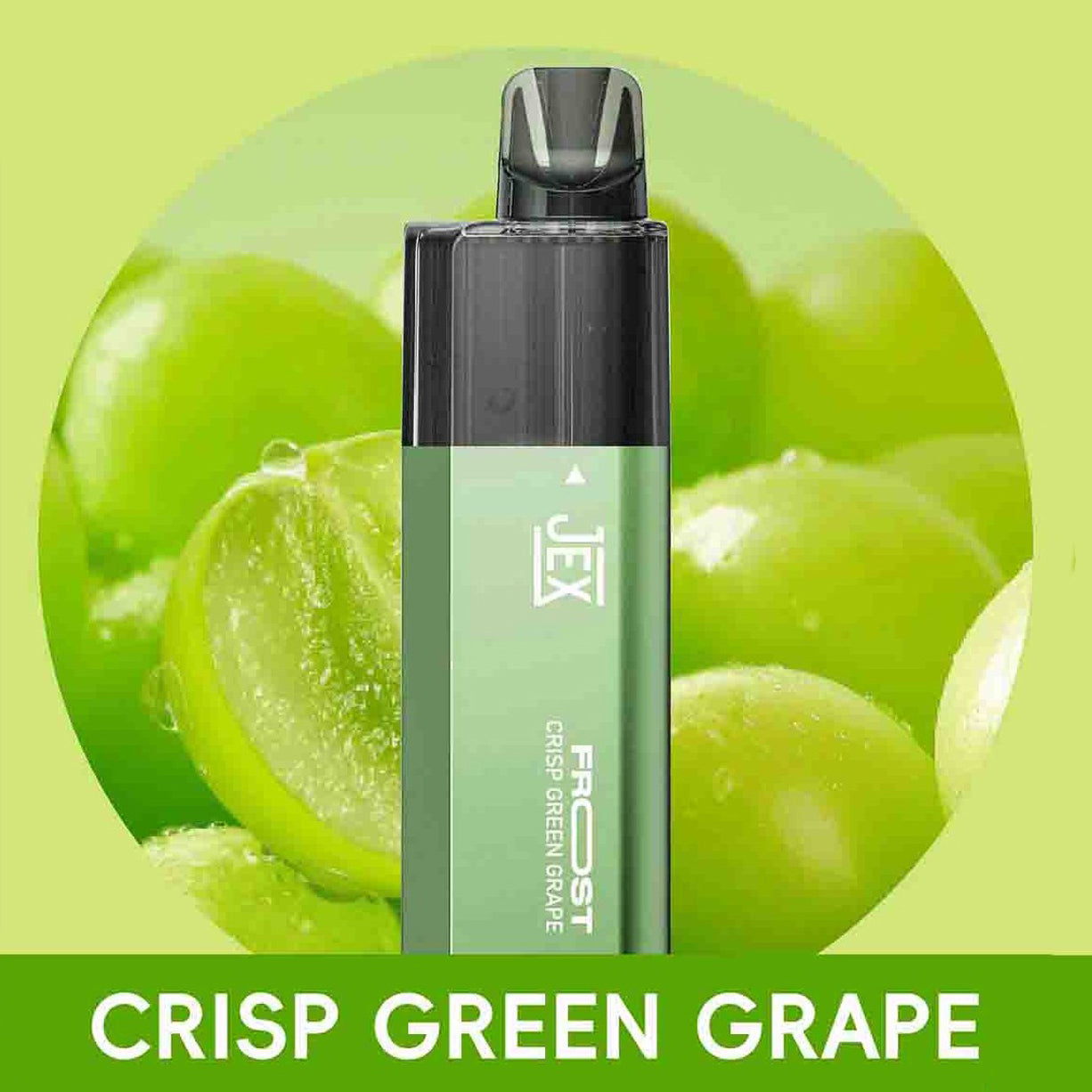 极星正品 JEX FROST 冰爽口味8000口一次性电子烟 | 多款口味任选